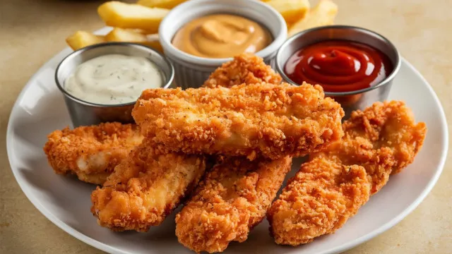 
                    Fazer panados de frango é fácil. Tome nota desta receita na air fryer
                