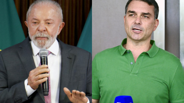 BTG/Nexus: Flávio Bolsonaro lidera em rejeição, com 50%; Lula com 47%