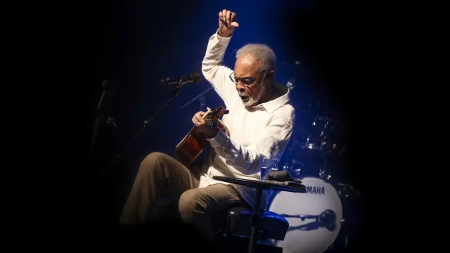 
                    Gilberto Gil traz ópera a Lisboa: 