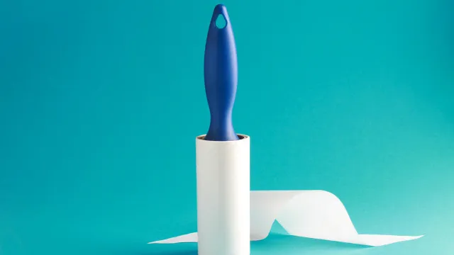 
                    Não é só para tirar pelos da roupa… 8 formas de usar o rolo adesivo
                