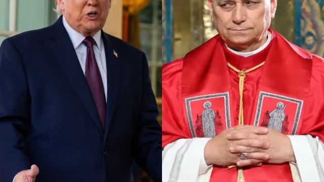 "Trump e Papa têm mais em comum do que acham", diz irmão de Leão XIV