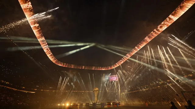 
                    Internautas votaram. O Estádio do Ano de 2026 é...
                