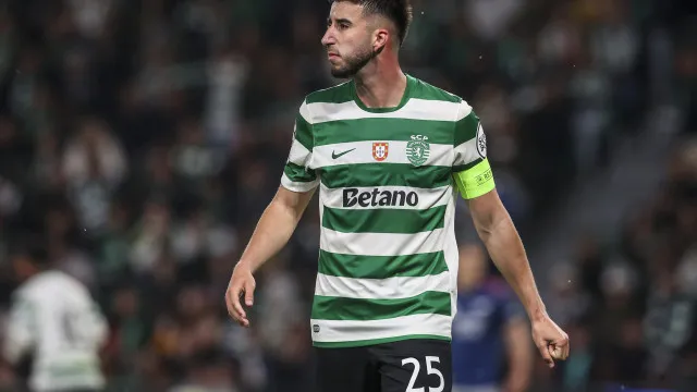 
                    Espanhóis destacam Inácio no Sporting e falam em transferência milionária
                