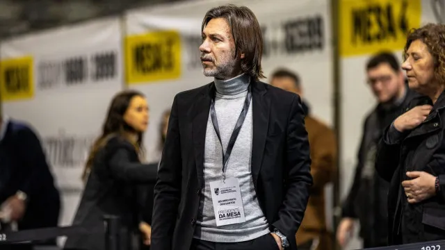 Belmiro Pinto dos Santos completa lista para eleições do Vitória SC