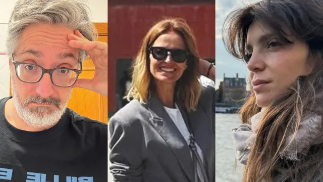 
                    Nuno Markl e Andreia Rodrigues pronunciam-se após palavras de Cristina
                