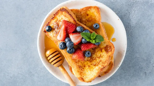 
                    Rabanadas de primavera? A receita cítrica (saudável) para adoçar o dia
                