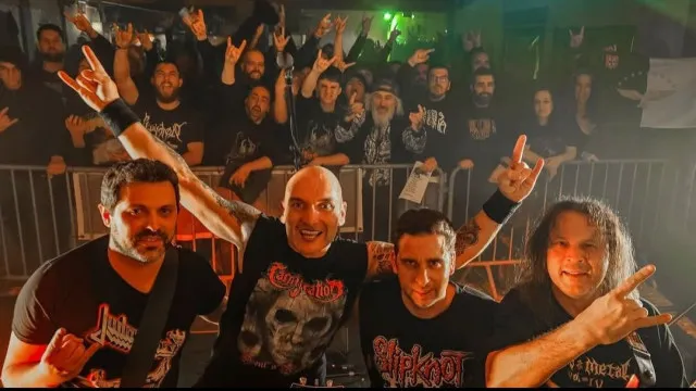 
                    Pioneiros do metal português Morbid Death regressam com novo álbum
                