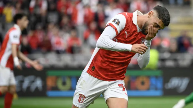 Gabri Martínez também é baixa no Sporting de Braga devido a lesão