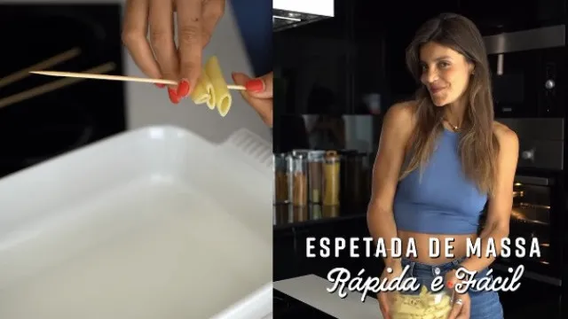 
                    Fim de semana de encontro de amigos? O snack rápido de Andreia Rodrigues
                