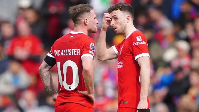 "Diogo Jota não pode ser uma desculpa". Mac Allister deixa reflexão