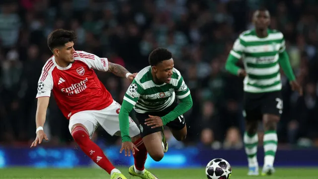 EM DIRETO: Jogo de loucos em Munique e Sporting eliminado em Londres