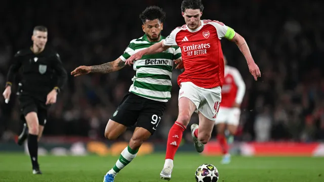 
                    Sporting falha recorde luso de milhões amealhados na Liga dos Campeões
                