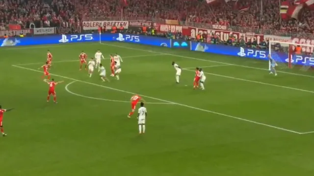 Veja os dois golos que sentenciaram o futuro do Real Madrid na Champions