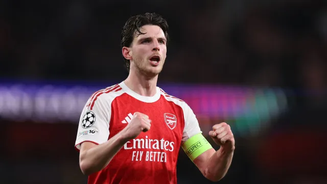 
                    Rice elogia Sporting e destaca a importância da passagem às meias-finais
                