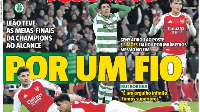 Por cá: Sporting diz "adeus" e Farioli "caça fantasmas" no FC Porto