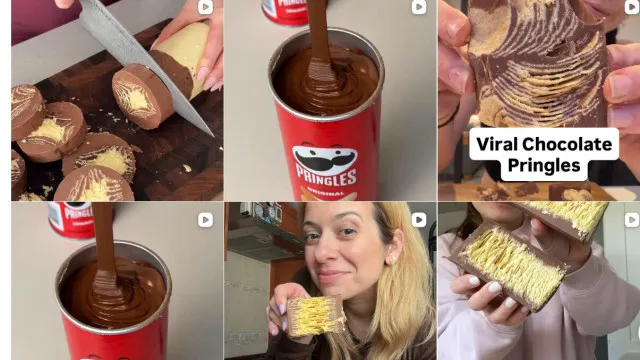 
                    Batatas fritas com chocolate. Tudo sobre a mistura improvável do momento
                