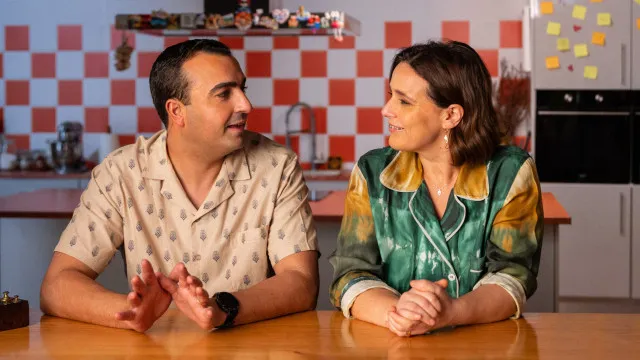 
                    Casal Michelin Marlene Vieira e João Sá volta à TV: 