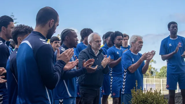 
                    Presidente do Belenenses recorda Vicente Lucas como 
