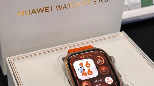 Já estão a circular imagens do novo relógio da Huawei