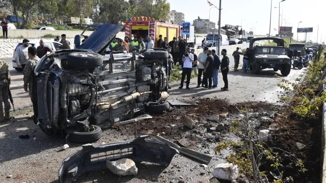 
                    Líbano regista 2.196 mortos em ataques israelitas no último mês e meio
                