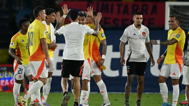 
                    Colômbia vai defrontar a Jordânia num jogo amigável nos Estados Unidos
                