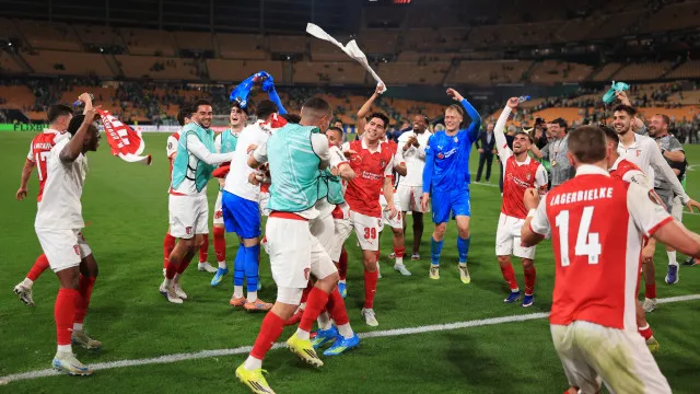 
                    Sp. Braga 'mata enguiço' de 12 anos dos clubes portugueses nos quartos
                