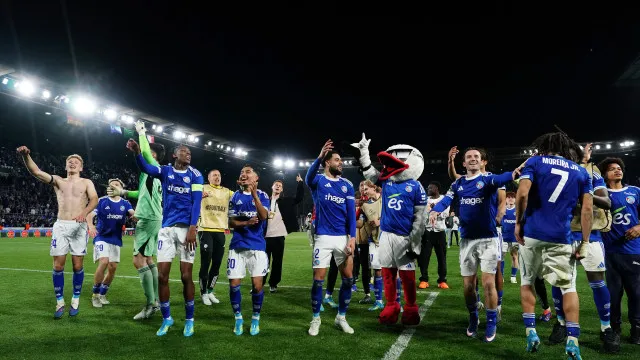 Strasbourg recupera desvantagem frente ao Mainz e segue para as 'meias'