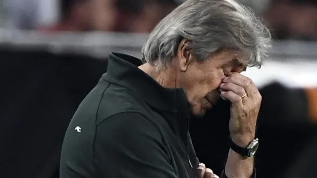 Manuel Pellegrini: "Foi uma confusão total. É um fracasso"