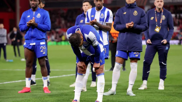 Dragão fez das tripas coração, mas faltou sorte para manter vivo o sonho
