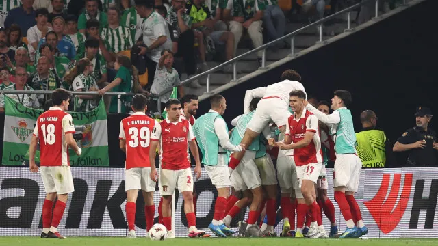 Com uma Horta assim nas meias, Braga pode sonhar com festa europeia