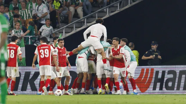 
                    Já há datas e horas para os jogos do Sp. Braga nas 'meias' da Liga Europa
                