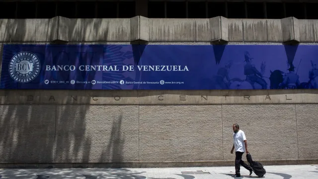 Demite-se presidente do banco central venezuelano