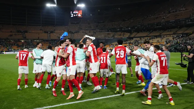 Cai FC Porto, sobra Sp. Braga. Supercomputador prevê final da Liga Europa