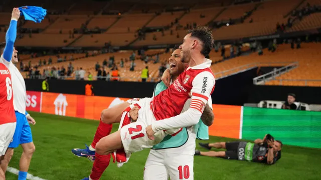 Portugal nas mãos do Sp. Braga. As contas da vaga extra na Champions