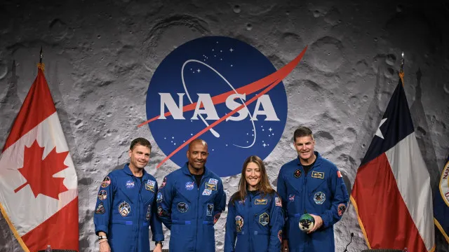 Astronautas declaram-se satisfeitos com experiência vivida no espaço