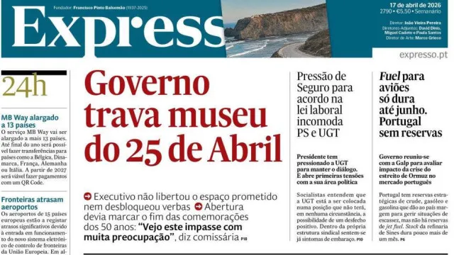 
                    Hoje é notícia: 25 de Abril? Governo trava museu; Classe média sem força
                