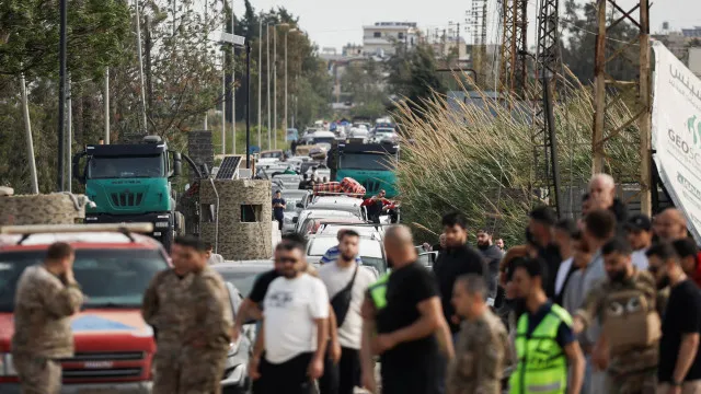 
                    Ataques israelitas no sul do Líbano fazem quatro mortos
                