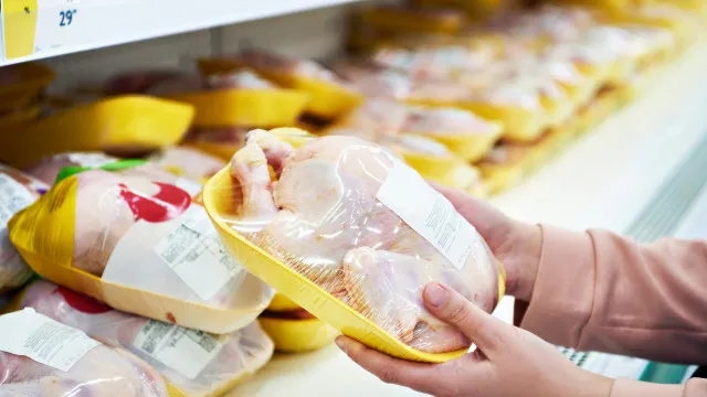 
                    Que desperdício! Está a deitar fora a parte mais saudável do frango
                