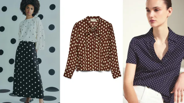 
                    Polka dots. 12 peças da tendência às bolinhas que nunca passa de moda
                
