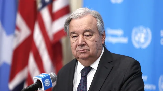 
                    Guterres avisa que direito internacional 