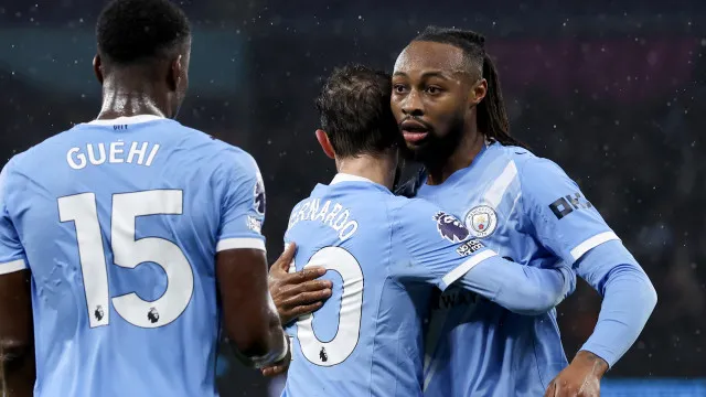 "É muito gozado". Semenyo revela detalhes do convívio com Bernardo Silva