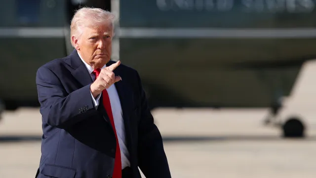 Trump proíbe Israel de atacar o Líbano: "Estão proibidos. Já chega!"