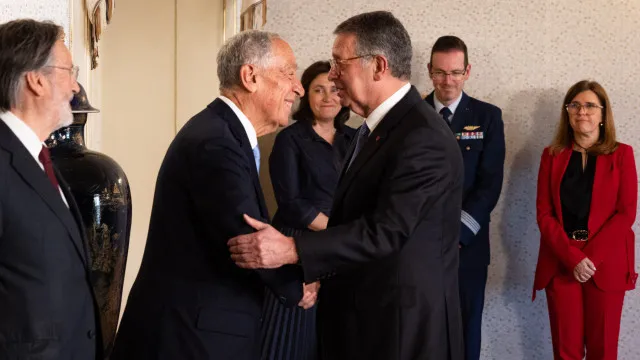 
                    As imagens da tomada de posse dos (novos) membros do Conselho de Estado
                