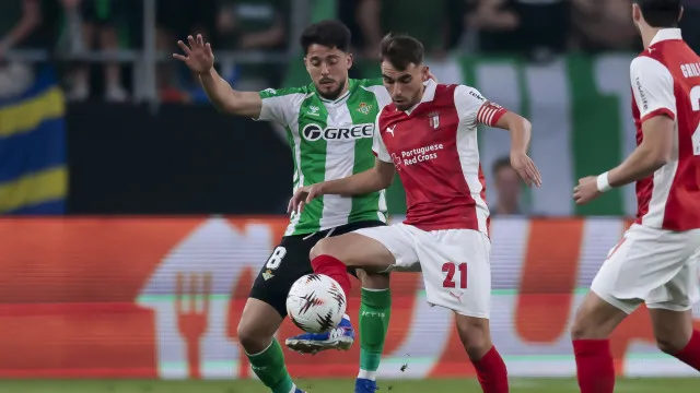 Betis lamenta alerta de evacuação acionado por engano ante Sp. Braga