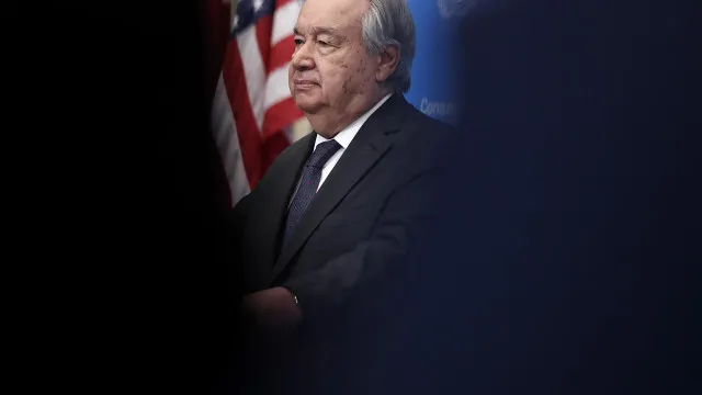 Reabertura do Estreito de Ormuz "passo na direção certa", diz Guterres