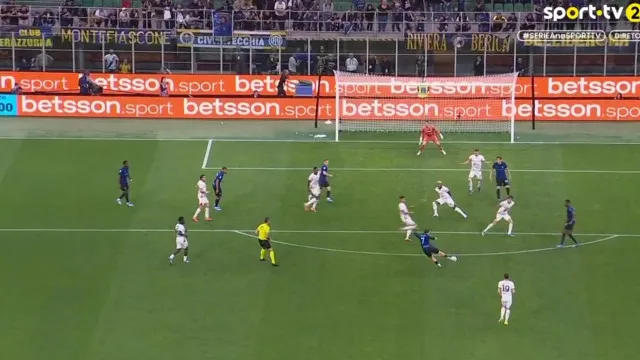 Mas o que é isto? Inter fecha vitória com golaço que promete correr mundo