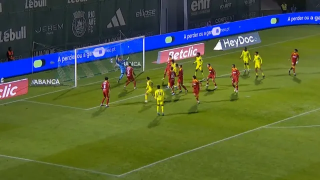 Reveja, em menos de um minuto, o essencial do empate entre Rio Ave e AVS