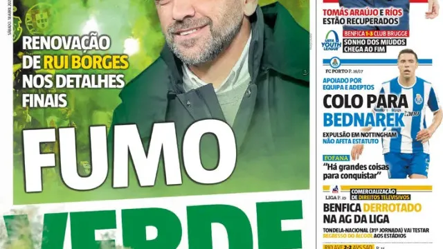 Por cá: Futuro de Rui Borges e Mourinho dá que falar