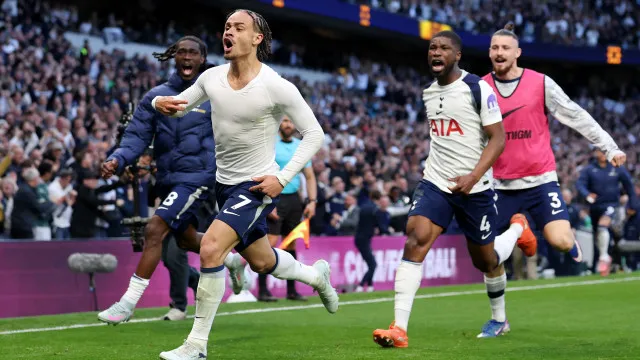 Pesadelo. Tottenham cede nos descontos e permite empate ao Brighton