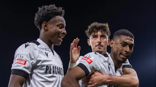 Vitória SC vence Gil Vicente pela margem mínima no regresso aos triunfos